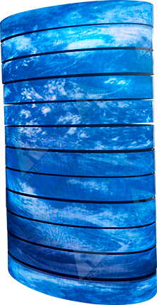 Rotating LED Display