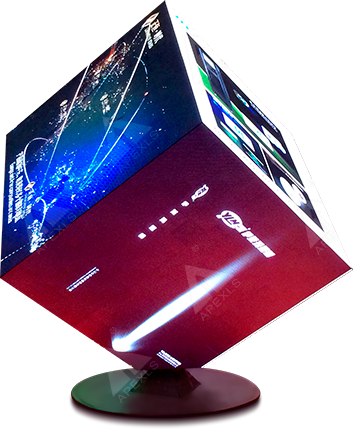 Cube LED Display