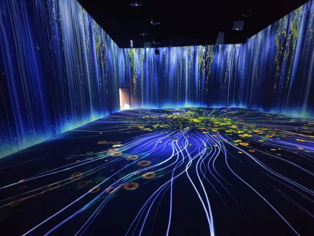 Immersive Projection Technology