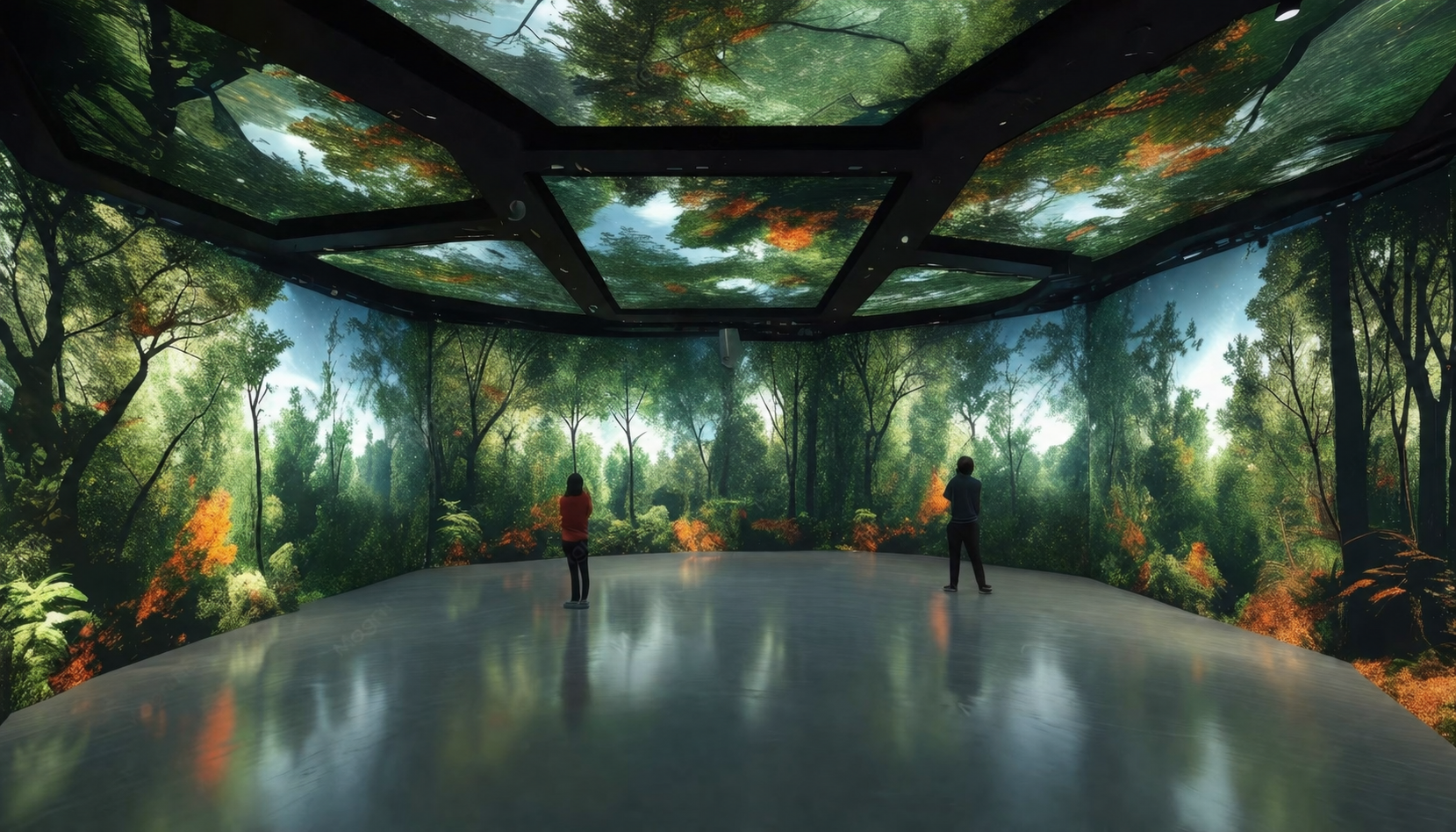 Immersive Projection Applications