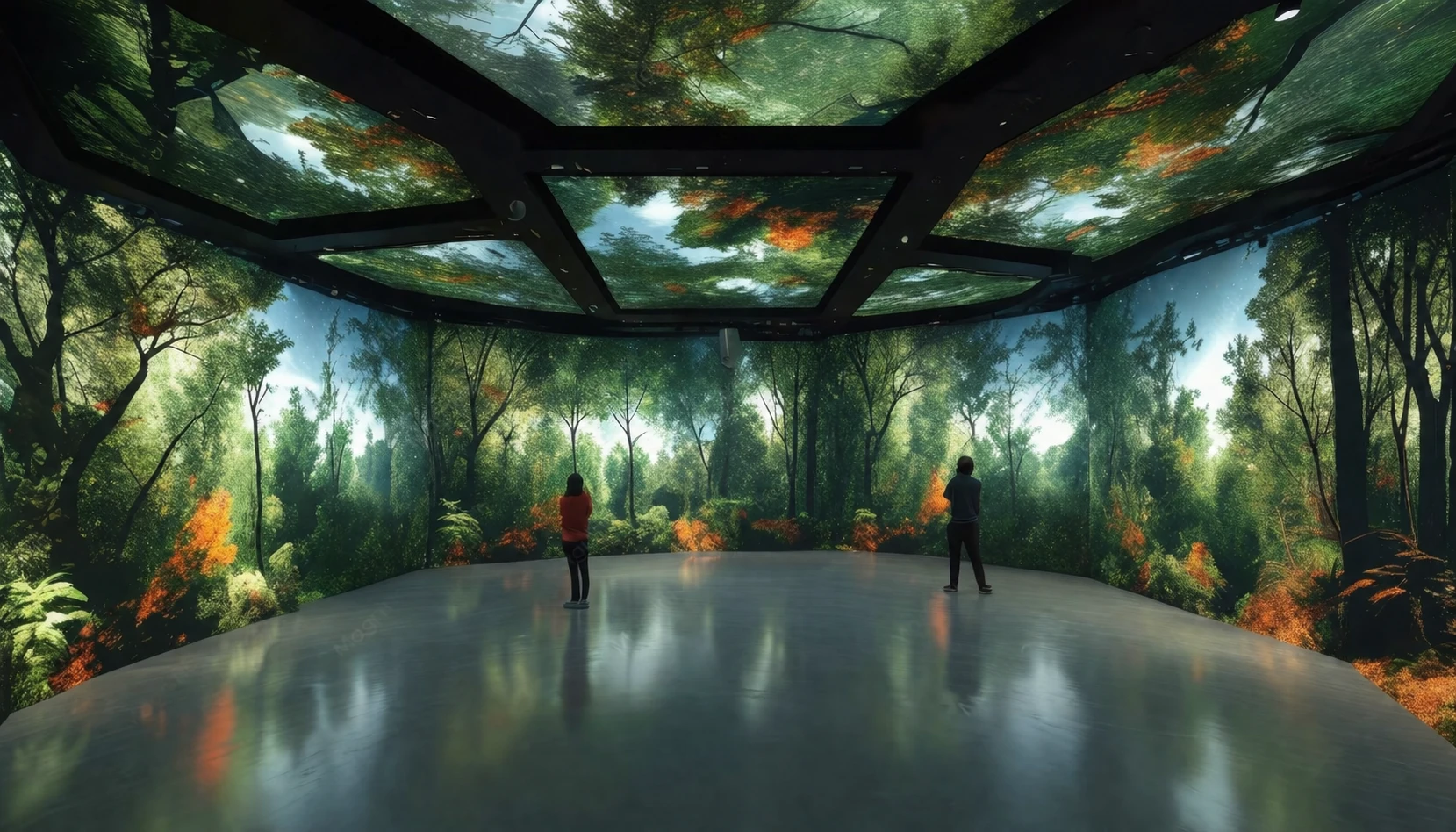 Immersive Projection Applications